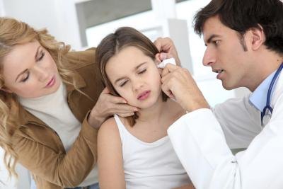 An ear infection can be painful when there is temple pain involved. An ear infection can be painful when there is temple pain involved.