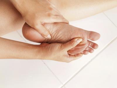 Foot pain. Foot pain.