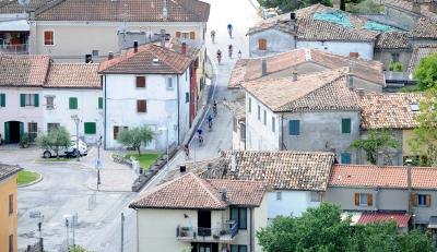 Town of Rimini, Italy in the Emilia-Romagna region Town of Rimini, Italy in the Emilia-Romagna region