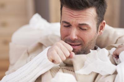 man with cough and cold man with cough and cold