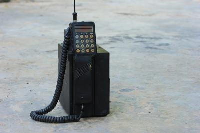 Mobile phone.