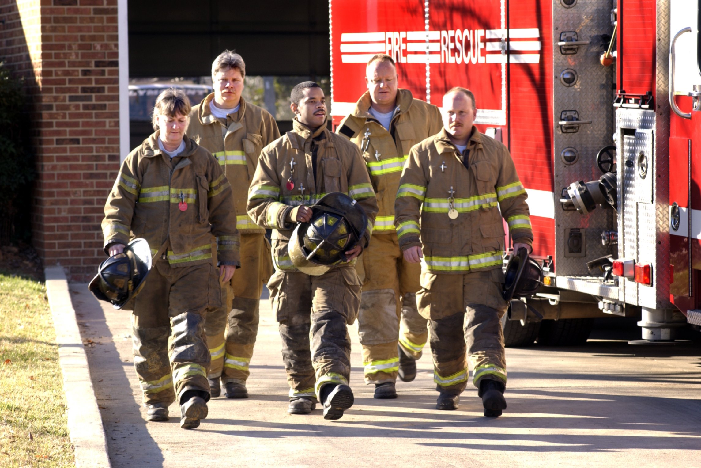 salary-of-a-lieutenant-firefighter-ehow