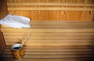 Sauna room