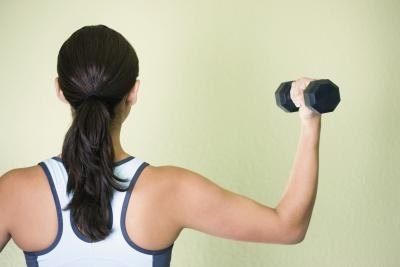 Incorporate a weight lifting routine.