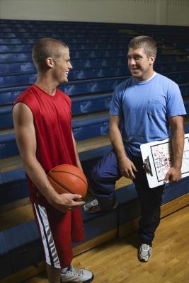 Basketball coach