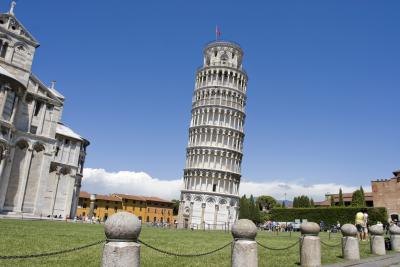 the Leaning Tower of Pisa