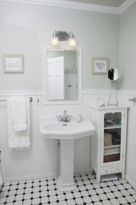 Small bathroom