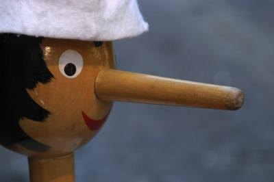 the beloved storybook character Pinocchio
