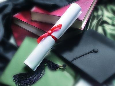 Get a valid driver’s license and at least a high school diploma.