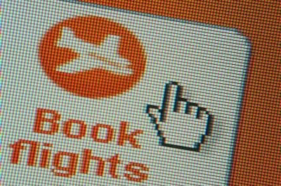 Online search for airline flight information