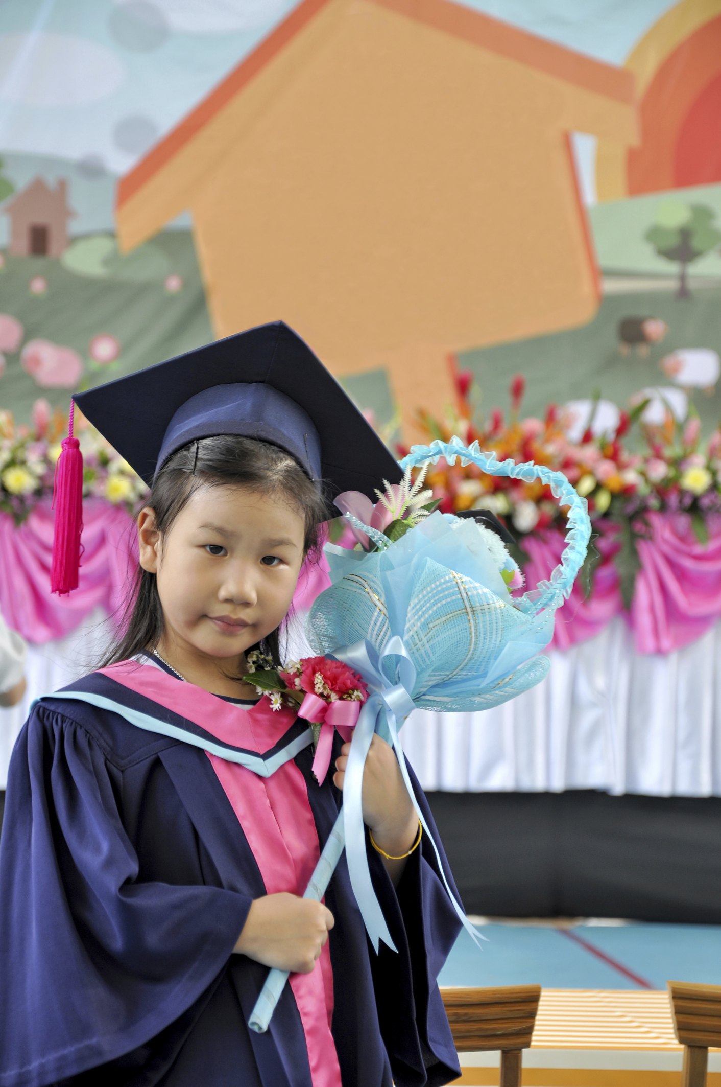 graduation ceremony for homeschool kindergarten