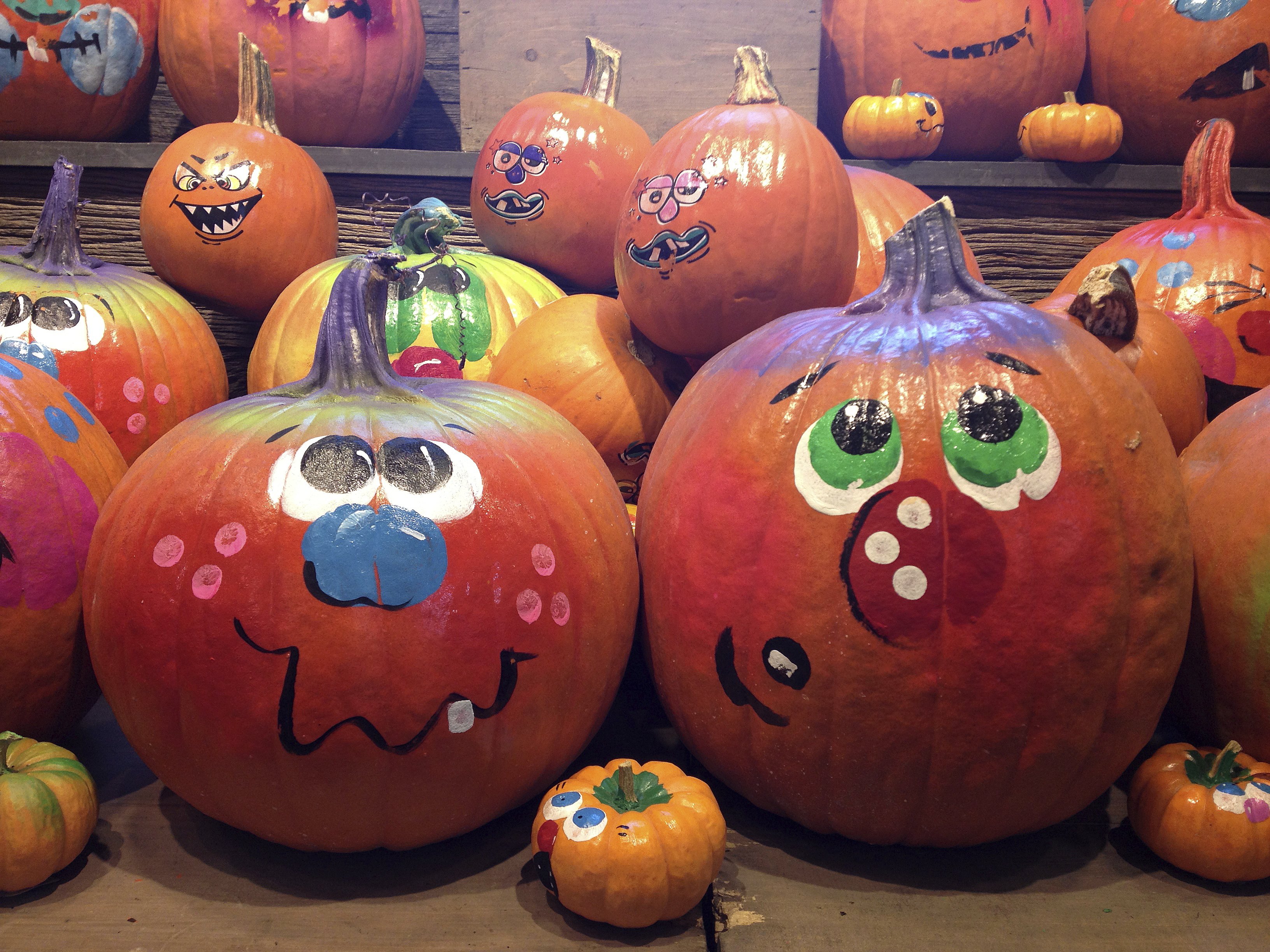 What Paint Works Best On Pumpkins