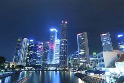 Singapore city. Singapore city.