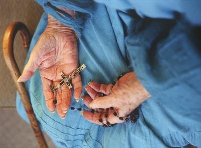 The Church places a strong emphasis on praying and treating the rosary with reverence.