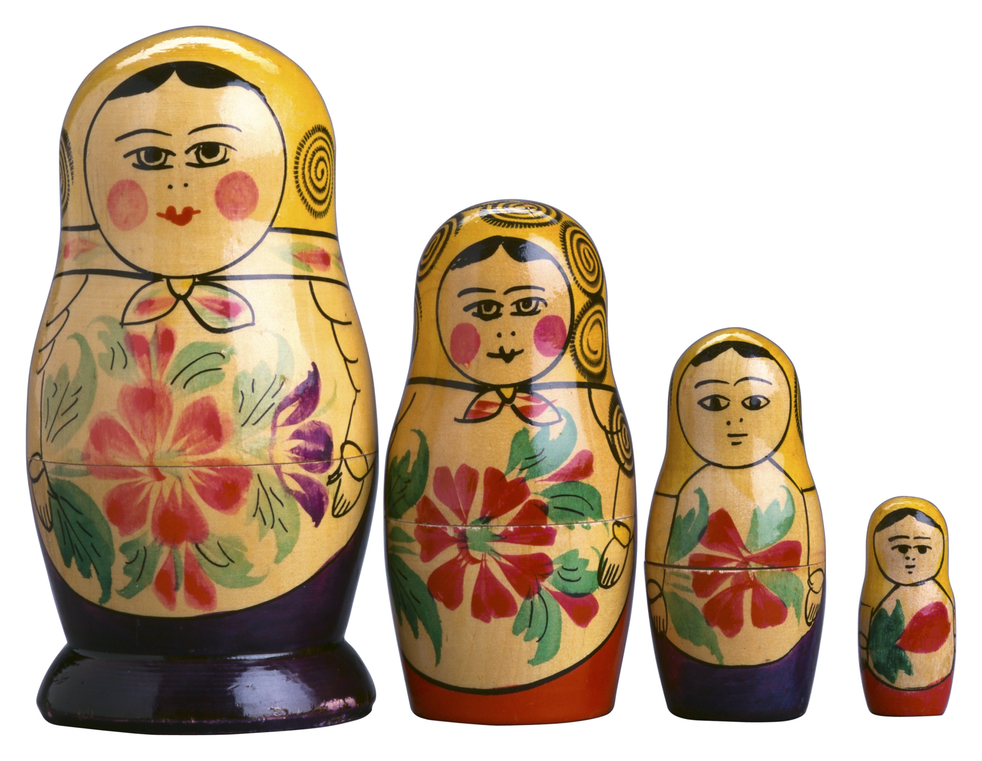 how-to-make-russian-paper-mache-dolls-ehow