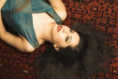 Arabic model on posing