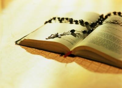 The Catholic Church teaches that praying the rosary is praying the Gospel.
