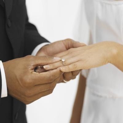 wedding ring may be worn on the right hand for a variety of reasons.