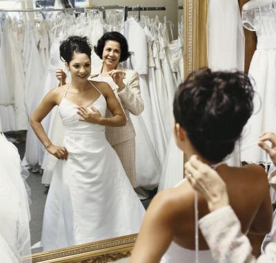 Bridal store.