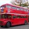 The Double Decker Bus in London