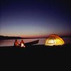 Camping in Topsail Island, North Carolina