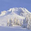 Snowboarding in Oregon