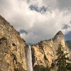 Yosemite Waterfalls in September
