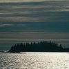 Houseboats on the Border Lakes of Minnesota