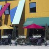 Ideas for Colorful Tropical Store Front Awnings
