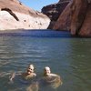 Cliff Jumping & Swimming in Lake Powell