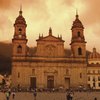 Landmarks in Bogota, Colombia