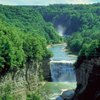 Hiking Trails in Letchworth State Park, New York