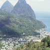 Beaches With a View of the Pitons