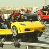Ferrari Amusement Park in Abu Dhabi