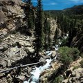 Waterfalls Around Ridgway, Colorado