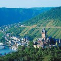 Cycling in Mosel Valley in Germany