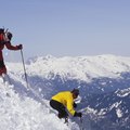 Glacier Skiing in Whistler, British Columbia
