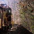 Appalachian Mountain Train Rides