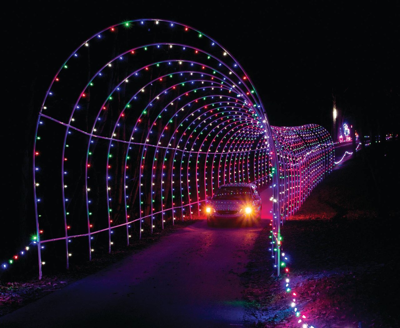Check Out The Best Christmas Lights In Indiana This Season