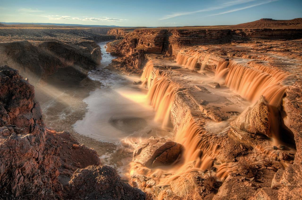 The Grand Falls In Arizona Is A MustVisit For Anyone