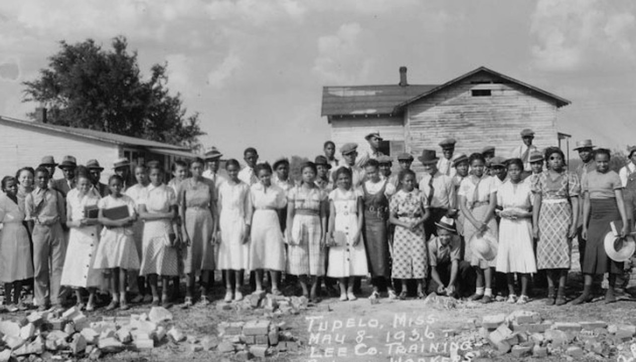Mississippi Schools In The Early 1900s May Shock You. They're So Different