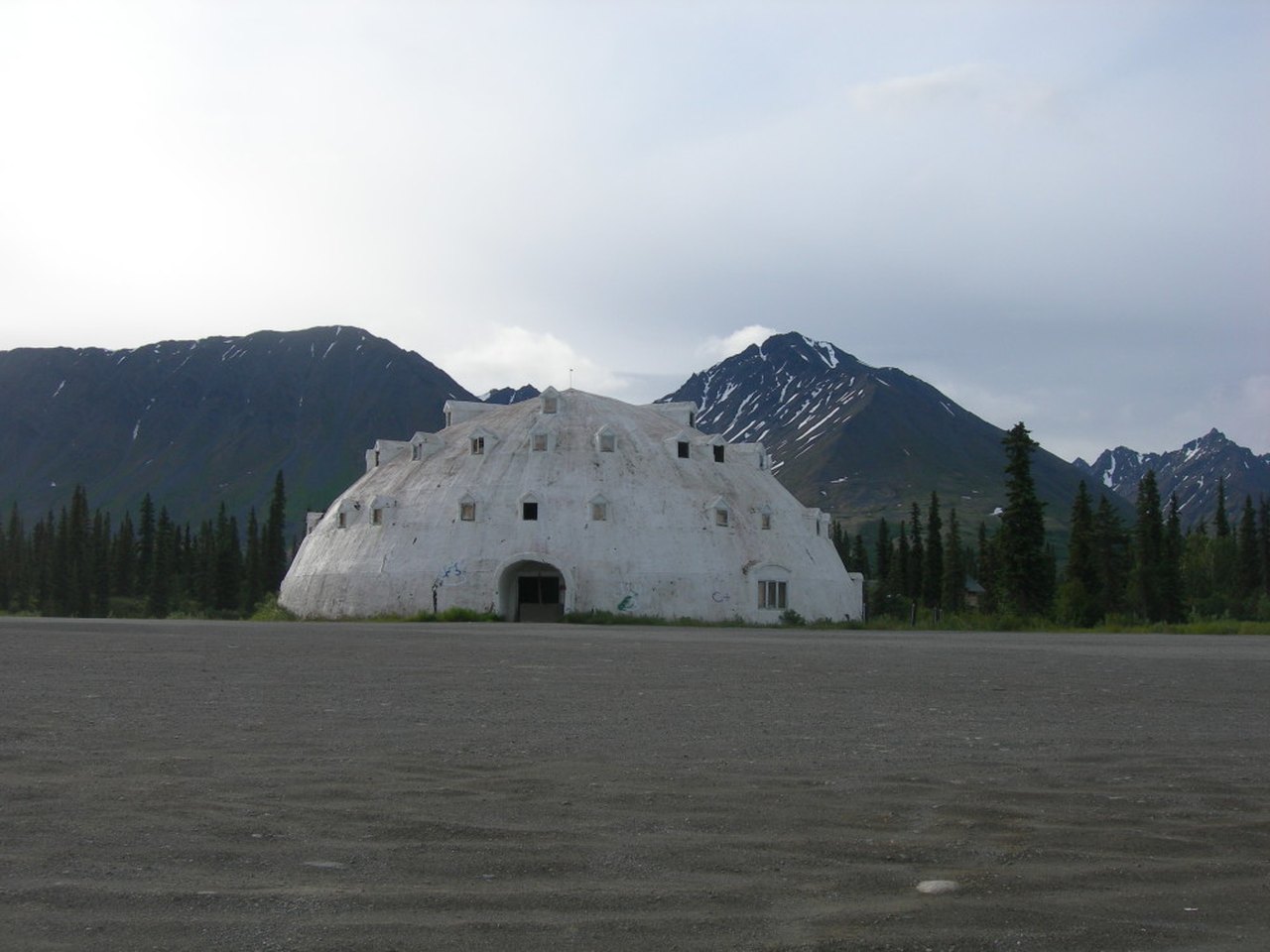 This Eerie Abandoned Igloo Hotel In Alaska Is Oddly Fascinating