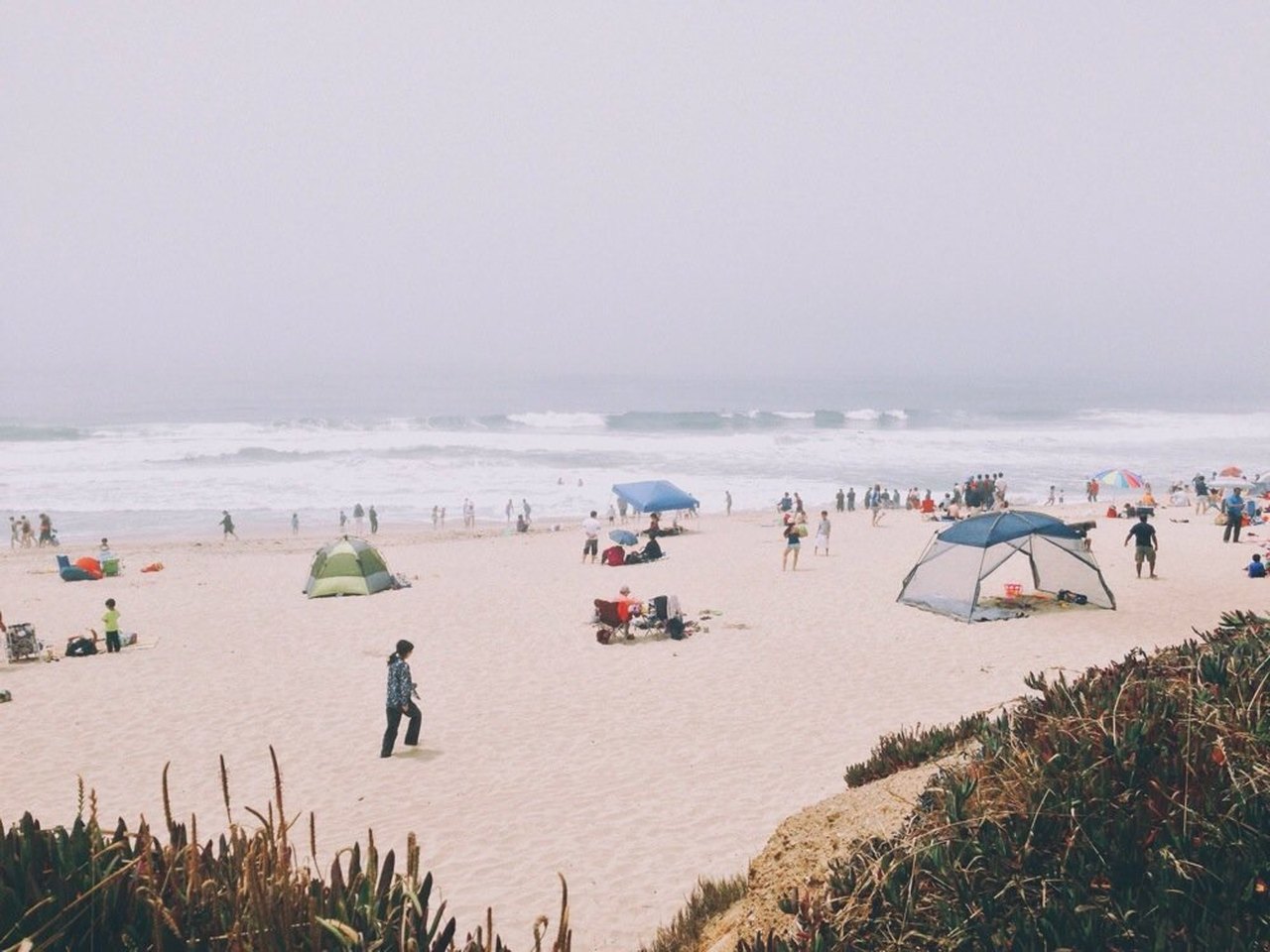 Beach Camping In Northern California