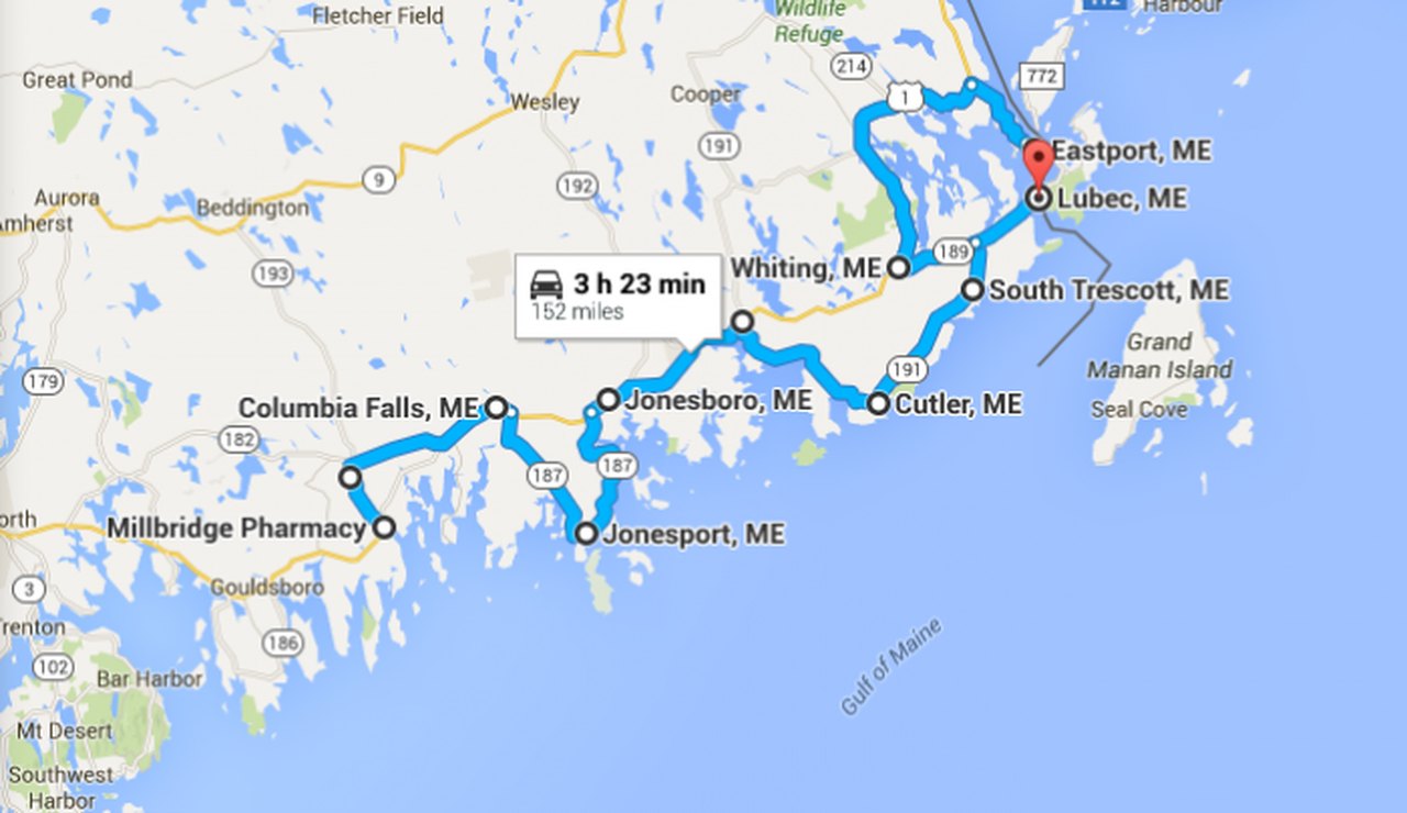 road trip to maine from toronto
