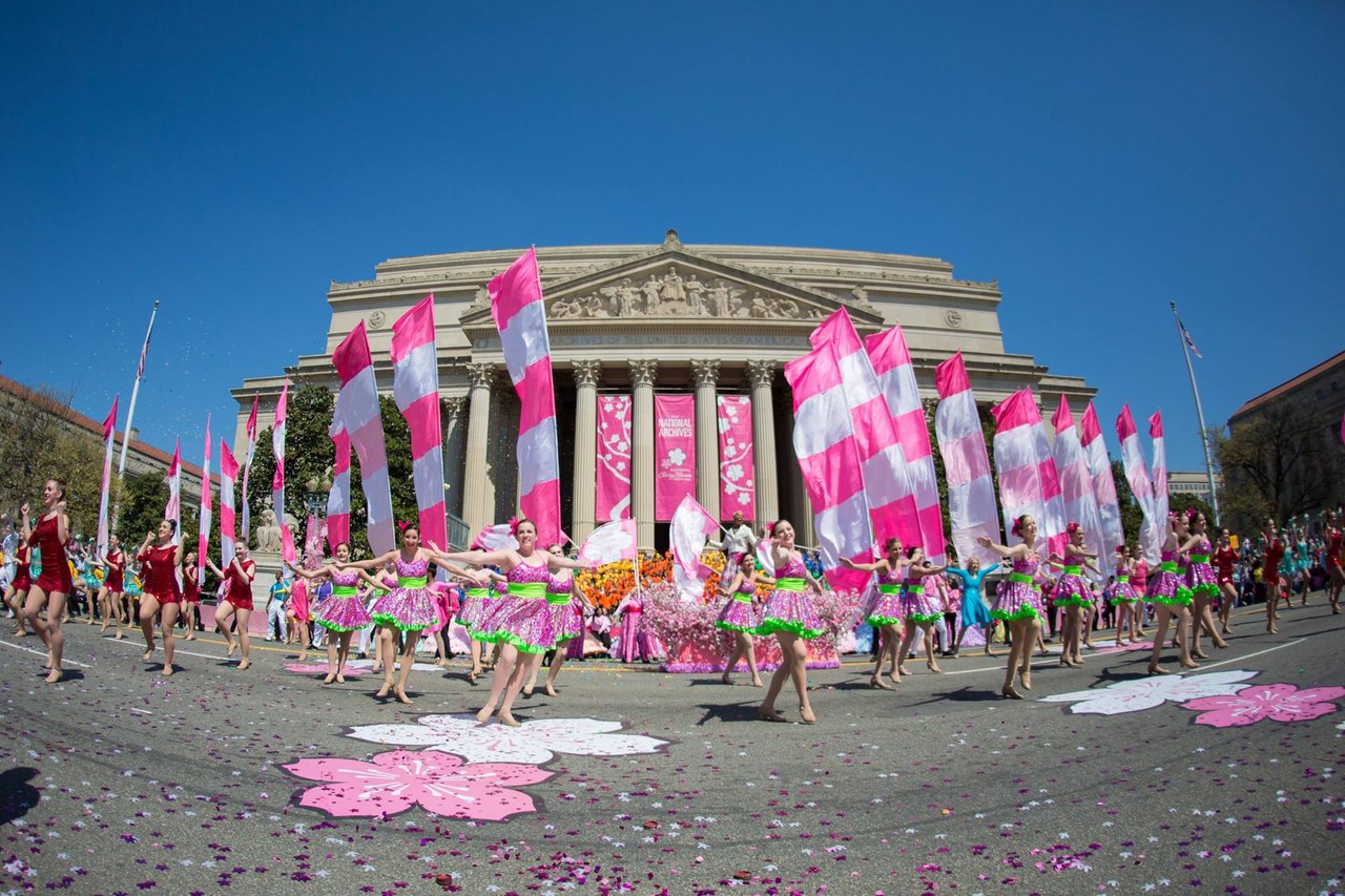 Cherry Blossom Festival Is The Best Festival In Washington DC