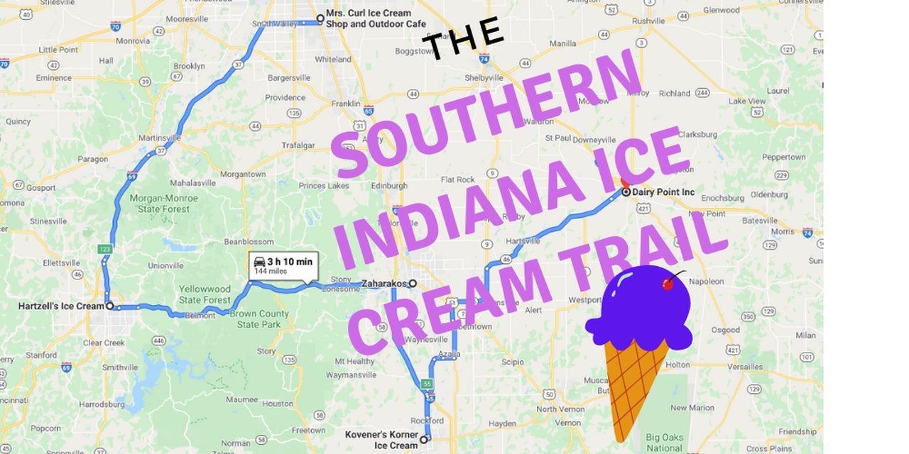 ice cream tour indiana