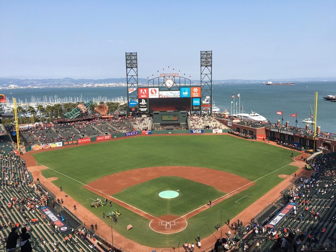 The Awesome Ball Park Tour Every San Franciscan Must Take At Least Once