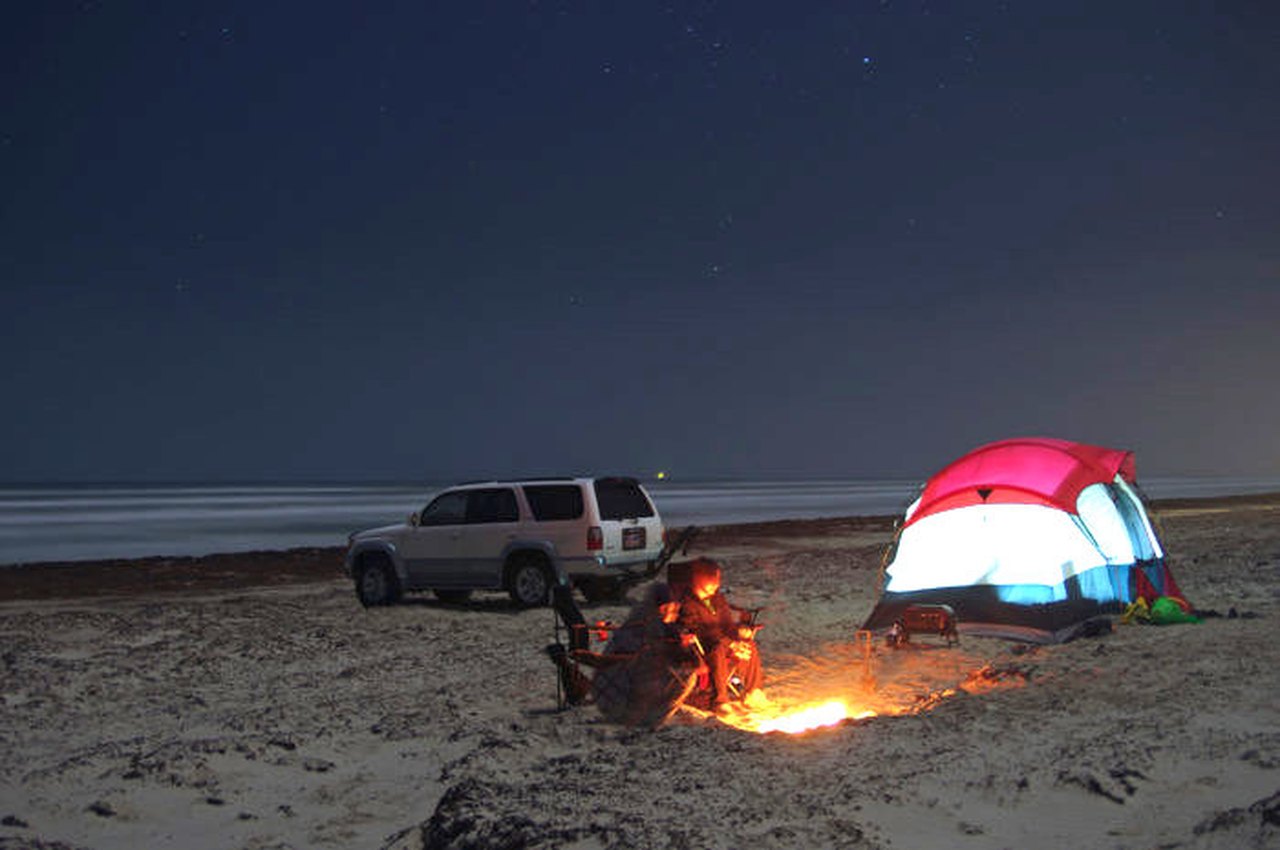 The 5 Best Places For Beach Camping In Texas