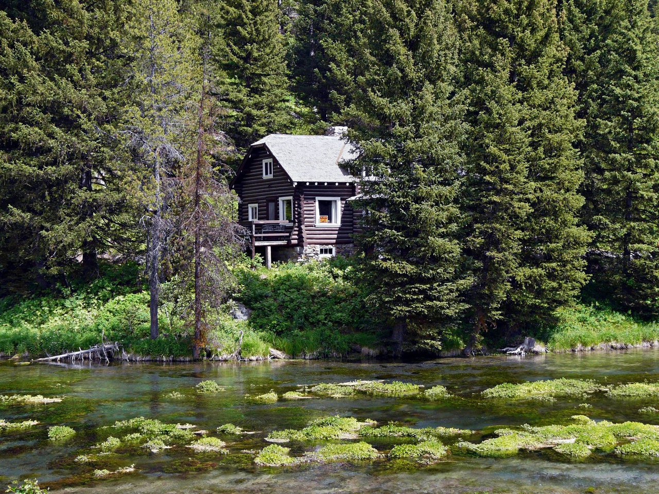 Visit The Historic Johnny Sack Cabin At Big Springs, Idaho