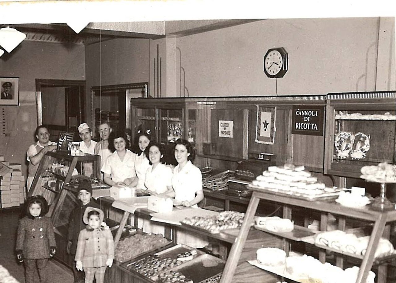 Vintage Bakery Interior